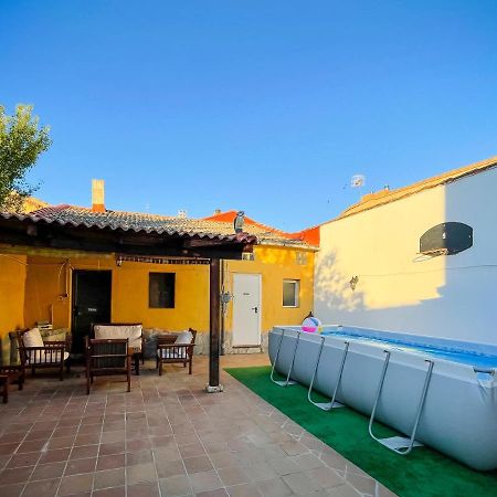 Casa El Arrabal, Casa Con Chimenea, Piscina Y Patio Villa Medina De Rioseco Exterior photo